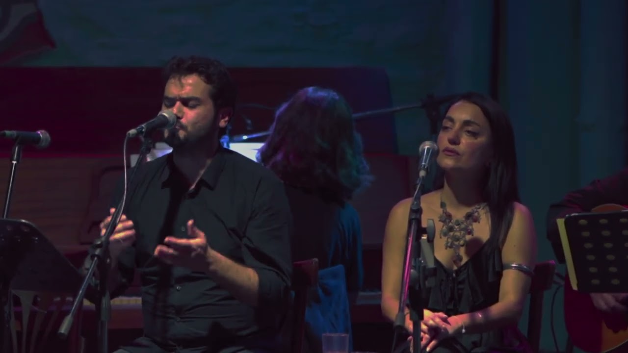 Είναι πολλά που σου ζητάω - Σπύρος Μπουλής - 1002 νύχτες/ live