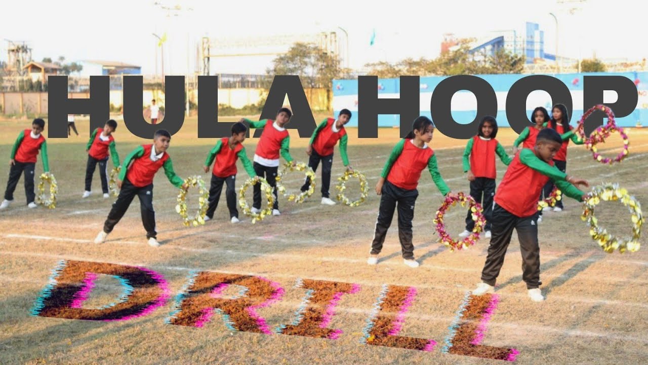Hula Hoop Drill | Annual Sports Day 2022 | NDA