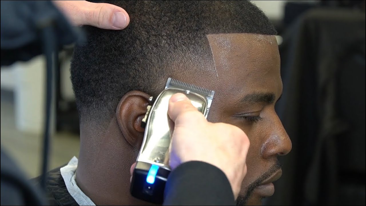 Super Clean Must See Transformation! High Taper With Beard Work! Message: Fulfill Your Calling!