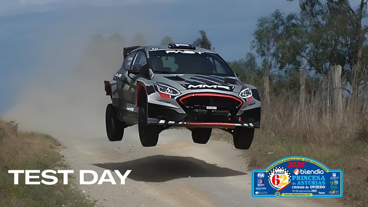 TEST DAY RALLY PRINCESA DE ASTURIAS 2025 // Romet Jürgenson, Pepe Lopez...  // Leo Rodríguez