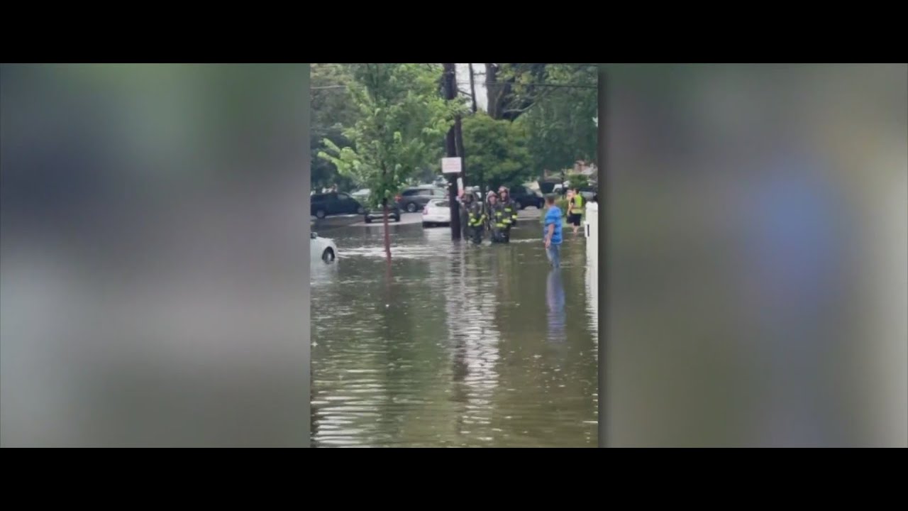 Heavy rainfall leaves parts of NYC region cleaning up