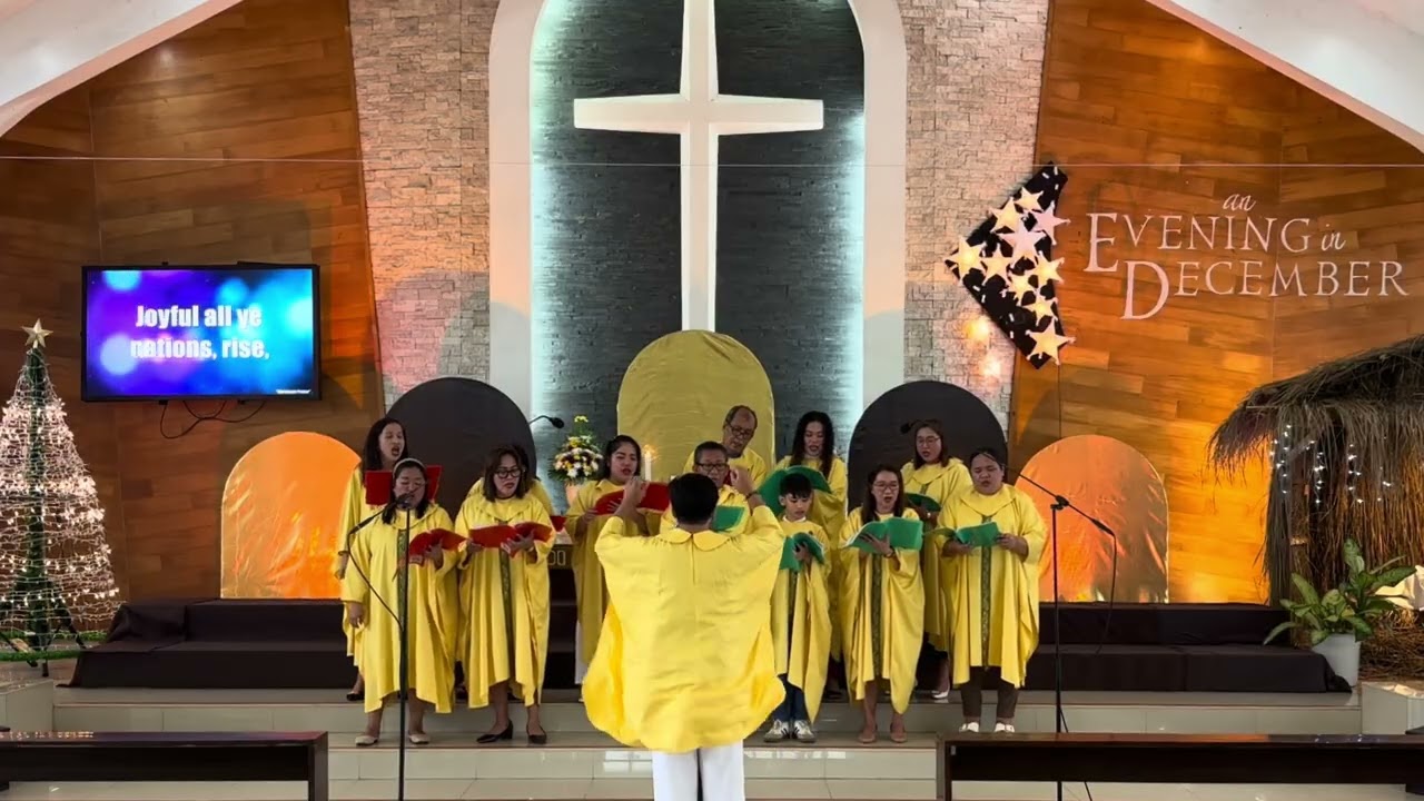 Christmas Praise - UCCP Surigao Evangel Choir