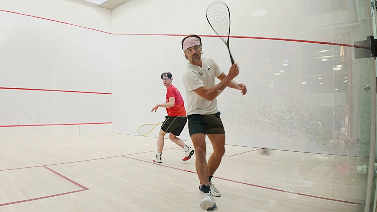 Shawn Delierre Vs Anderson Brown--Men's Open--Full Match-Aug 2025-Sun And Surf Squash.