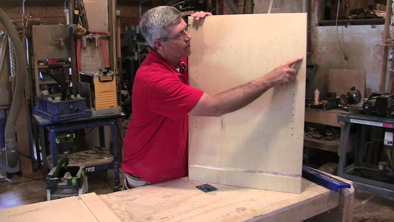 Простая конструкция шкафа, часть 1: столбики и коробки