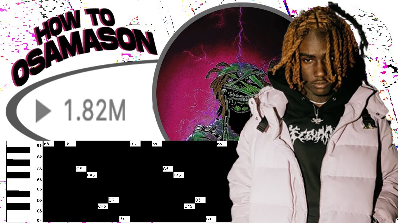 Как создать запоминающиеся биты для OSAMASON (FLXTRA) l Урок по Fl Studio