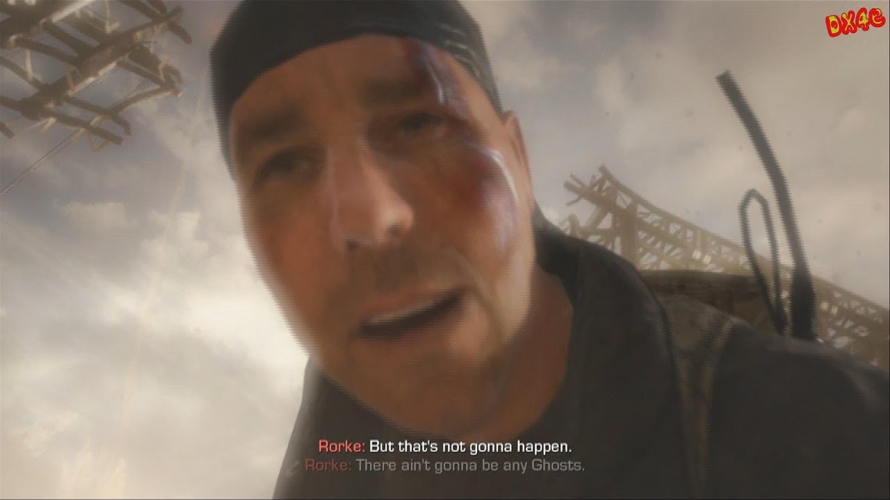 Call of Duty Ghosts : Last Mission, Final Boss Fight and Ending + After Credits Secret Ending