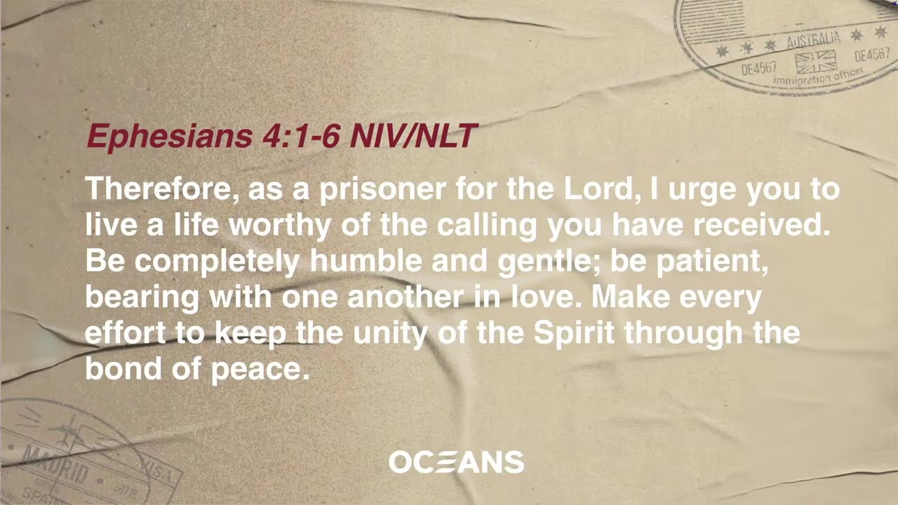 Cultural Sunday - Protecting Unity - Ps Anita Barber