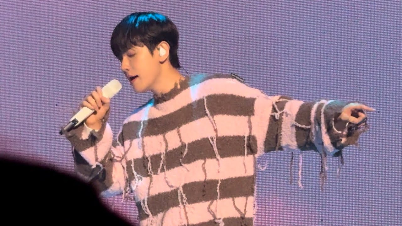 231210 백현(Baekhyun) - 또 새벽이 오면 직캠 | Colde Concert 'Blue Room' 콜드콘서트 블루룸