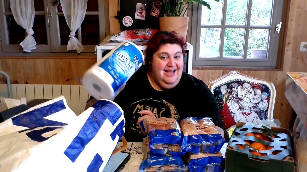Haul Courses 200 Lidl !
