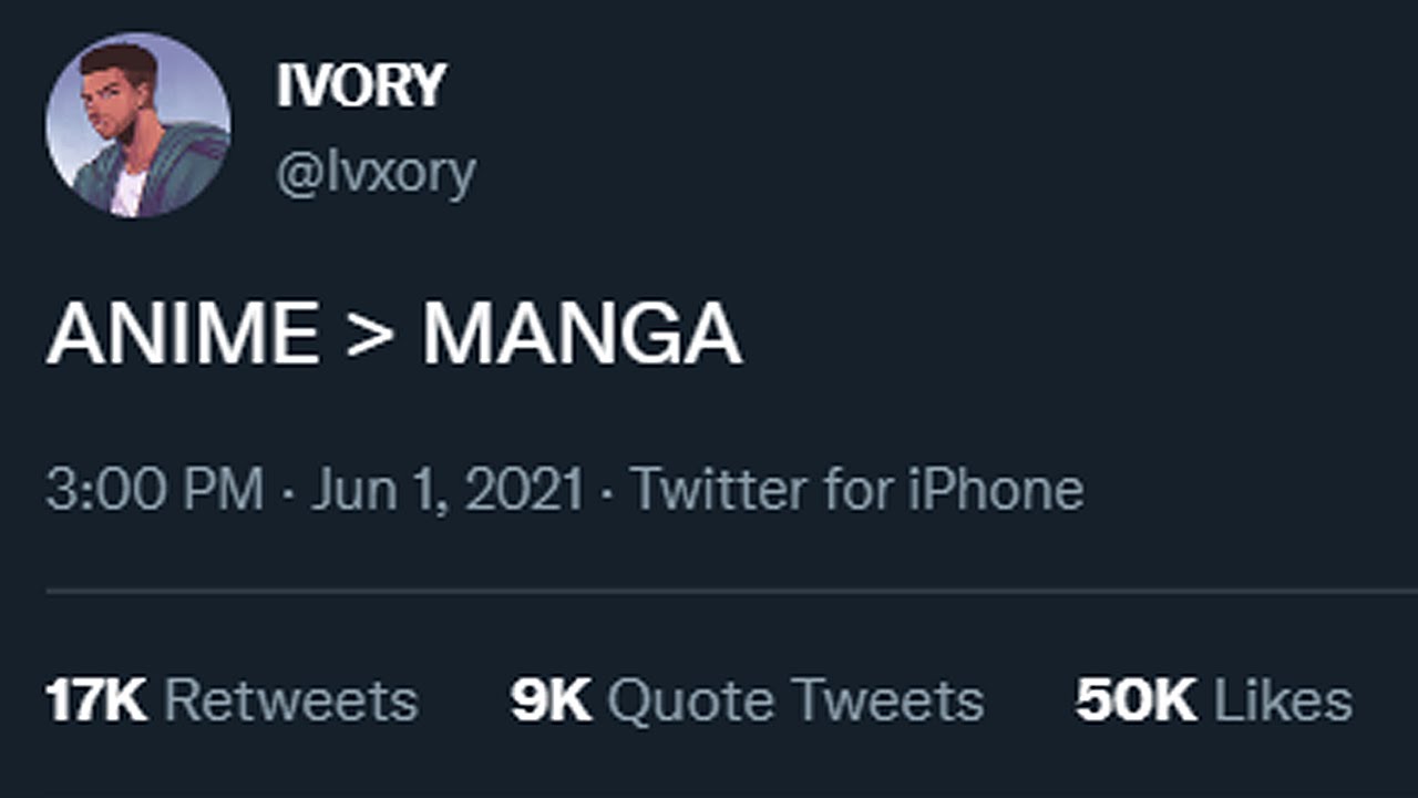 Why I Will Always Like Anime More Than Manga