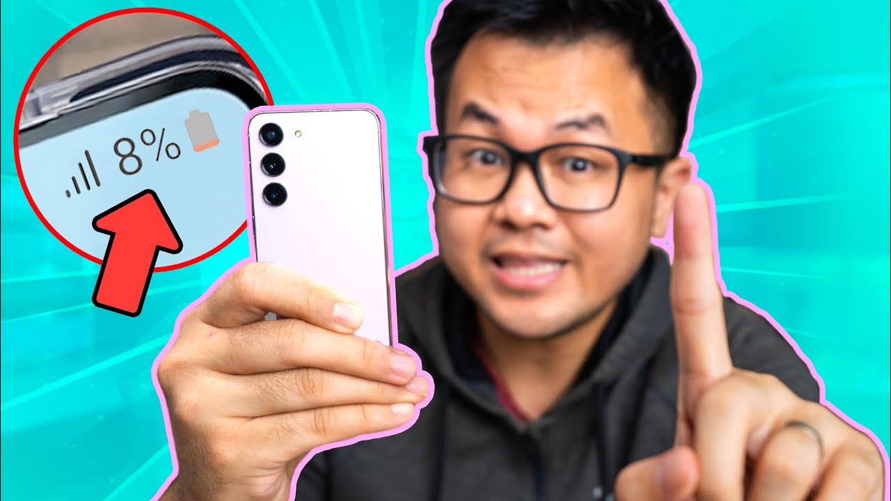MENGUJI Baterai HP Compact TERBAIK 2023‼️Samsung Galaxy S23 Review
