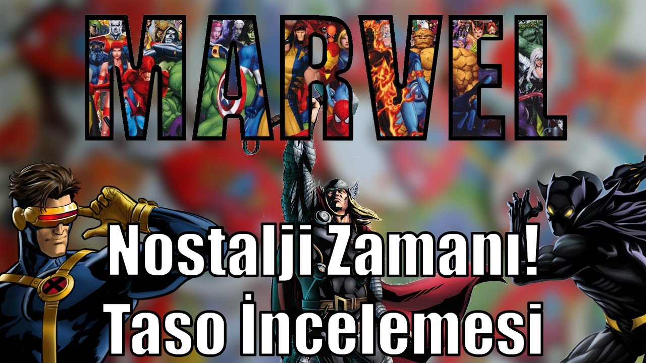 NOSTALJİ ZAMANI! Marvel Taso İncelemesi #2 #marvel #marvelstudios #marvelcomics #marvelsnap