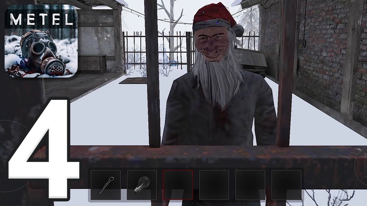 Metel Horror Escape - Gameplay Walkthrough Part 4 - Chapter 3 Bad Ending (iOS, Android)