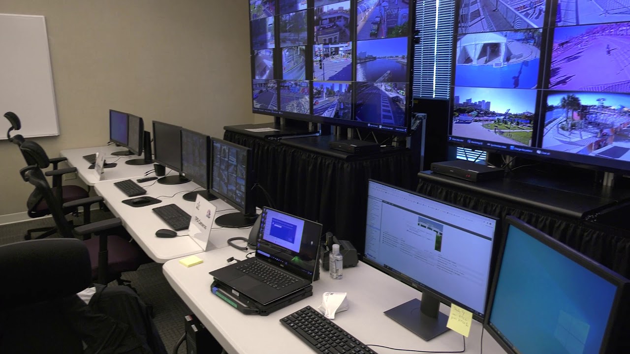 Joint Operations Center B-roll