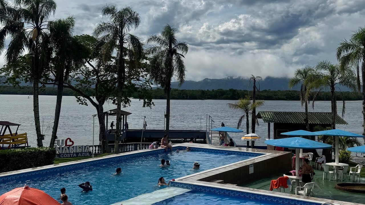 Cananéia - Litoral Sul de São Paulo - Hotel Costa azul 