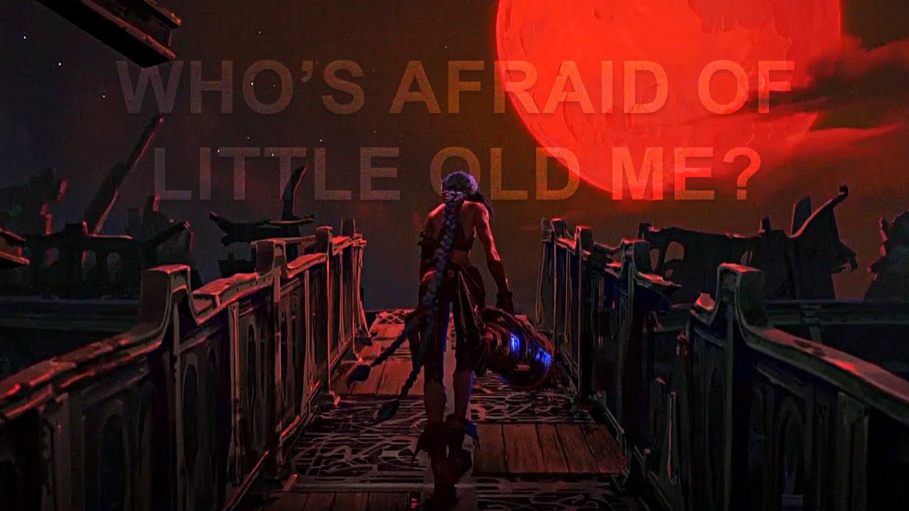 Multifandom || Who's Afraid of Little Old Me?
