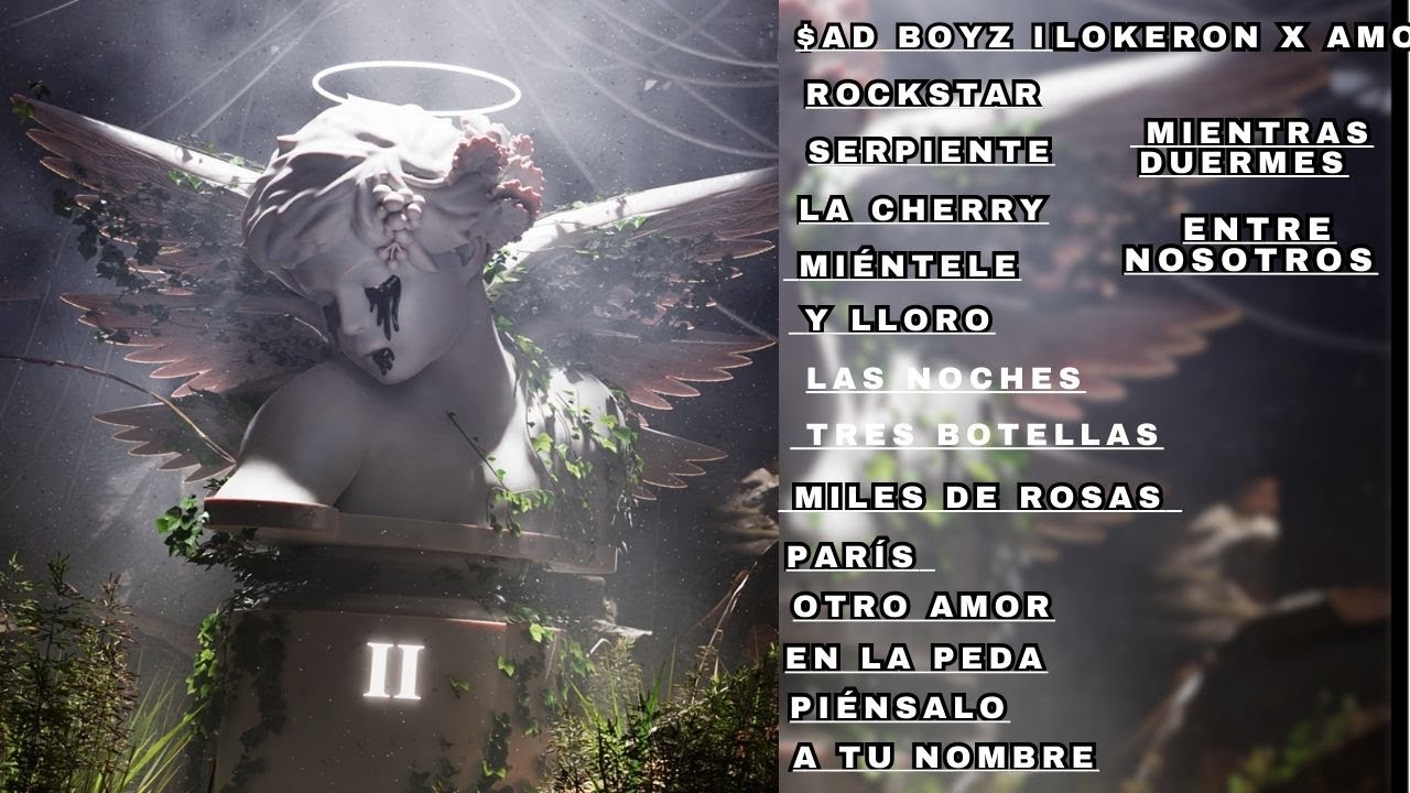 Junior H - $AD BOYZ 4 LIFE II ( &Aacute;lbum Completo 2023)