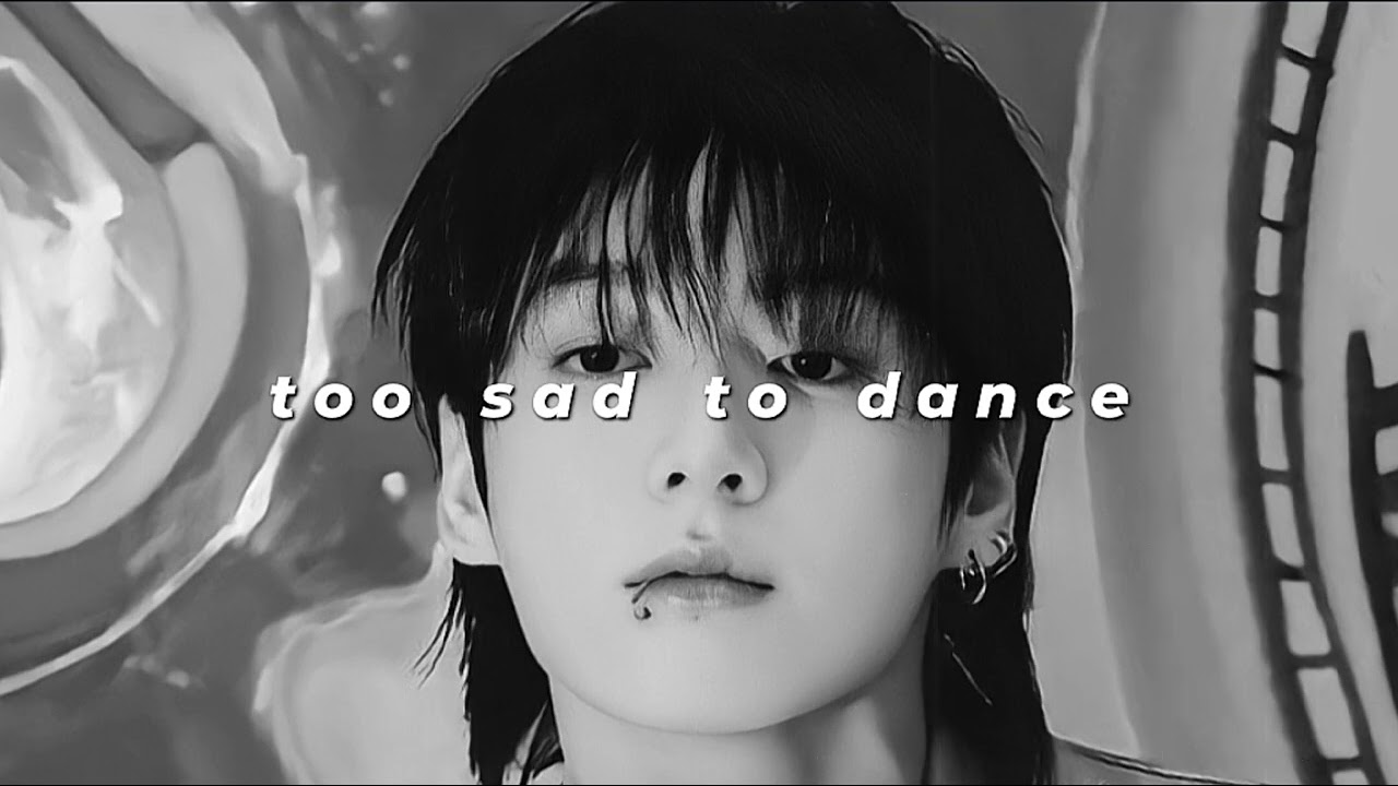 jungkook - too sad to dance (slowed + reverb)