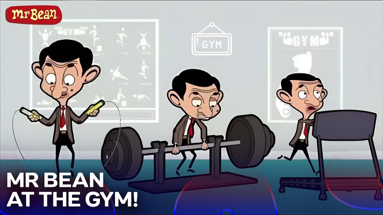 Mr. Bean Works Out 😂| Mr. Bean’s Best Moments | Mr Bean and Friends
