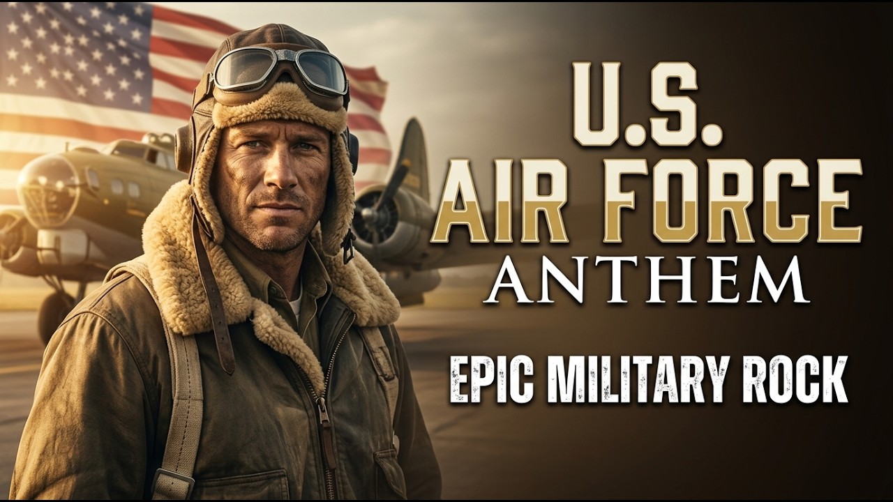 Off We Go Into the Wild Blue Yonder &mdash; The U.S. Air Force Anthem | Epic Military Rock | Aura Vault