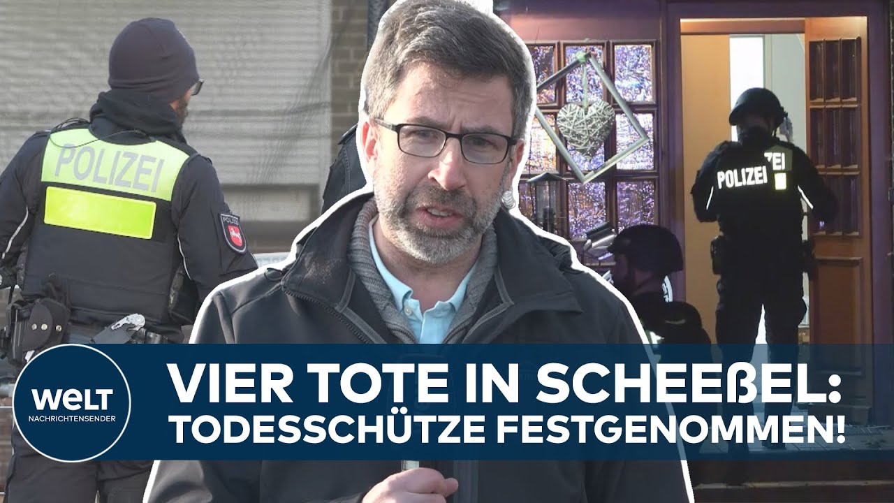 TRAG&Ouml;DIE IN SCHEE&szlig;EL: Bundeswehrsoldat t&ouml;tet vier Menschen an zwei Tatorten. Festnahme!