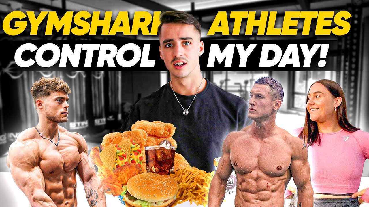 Letting Gymshark Athletes Decide What I Eat for the ENTIRE Day