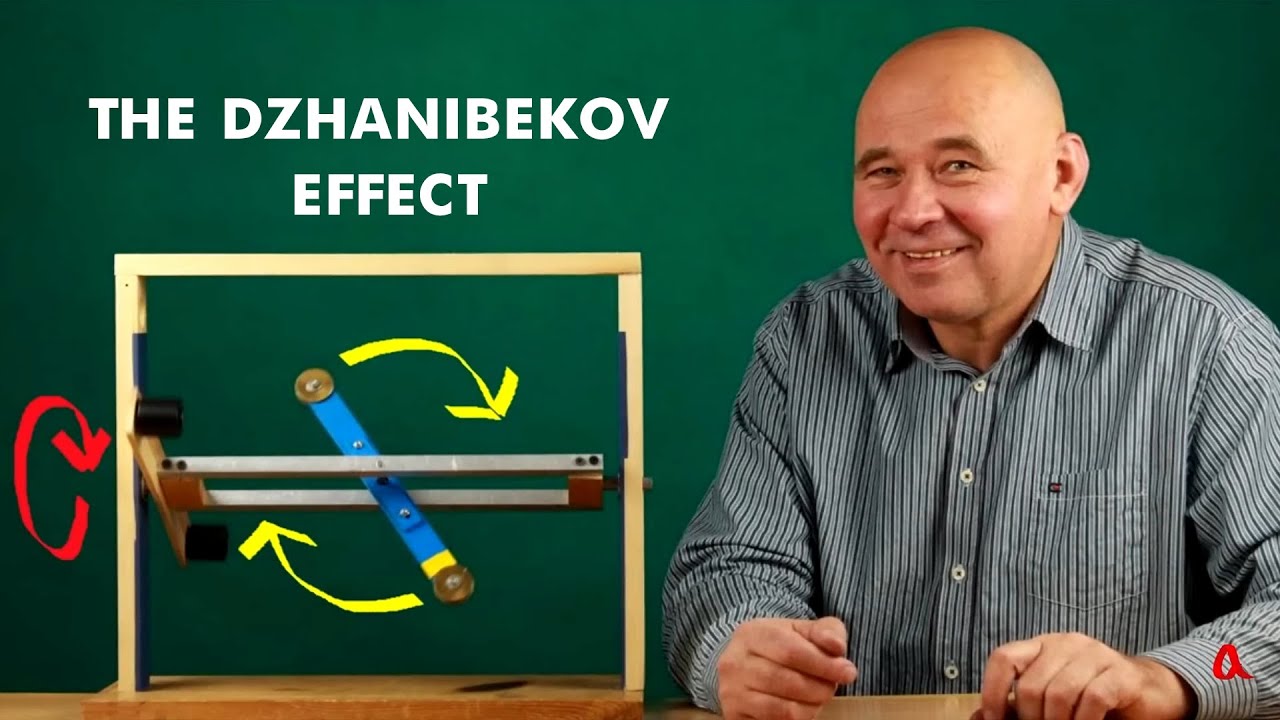 The Dzhanibekov effect