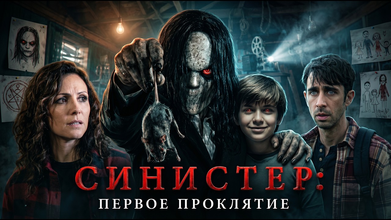 Sinister: The First Curse // TRASH MOVIE REVIEW