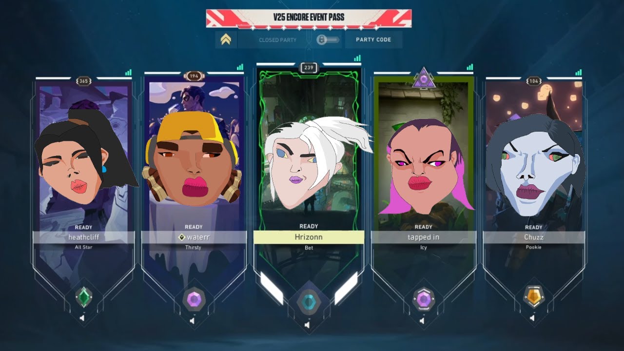 5 Idiots play VALORANT