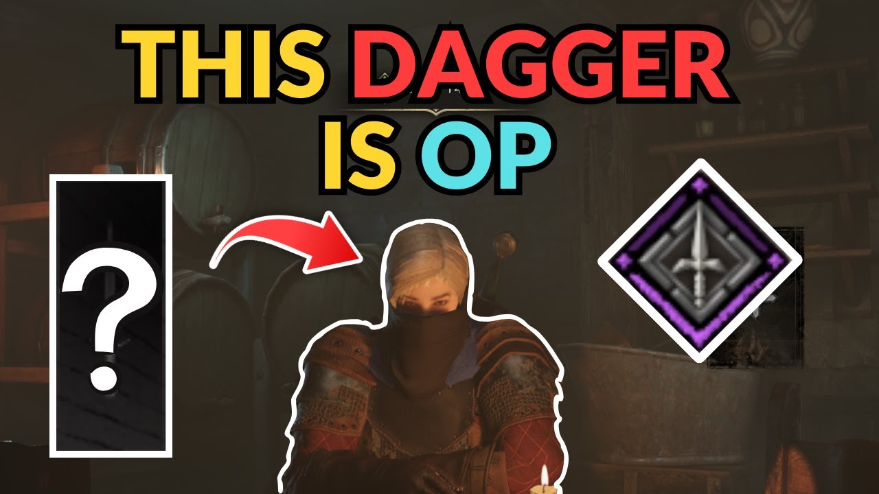 THIS ONE DAGGER IS OP | VOYAGER ROGUE HIGHRROLLER | Dark and Darker