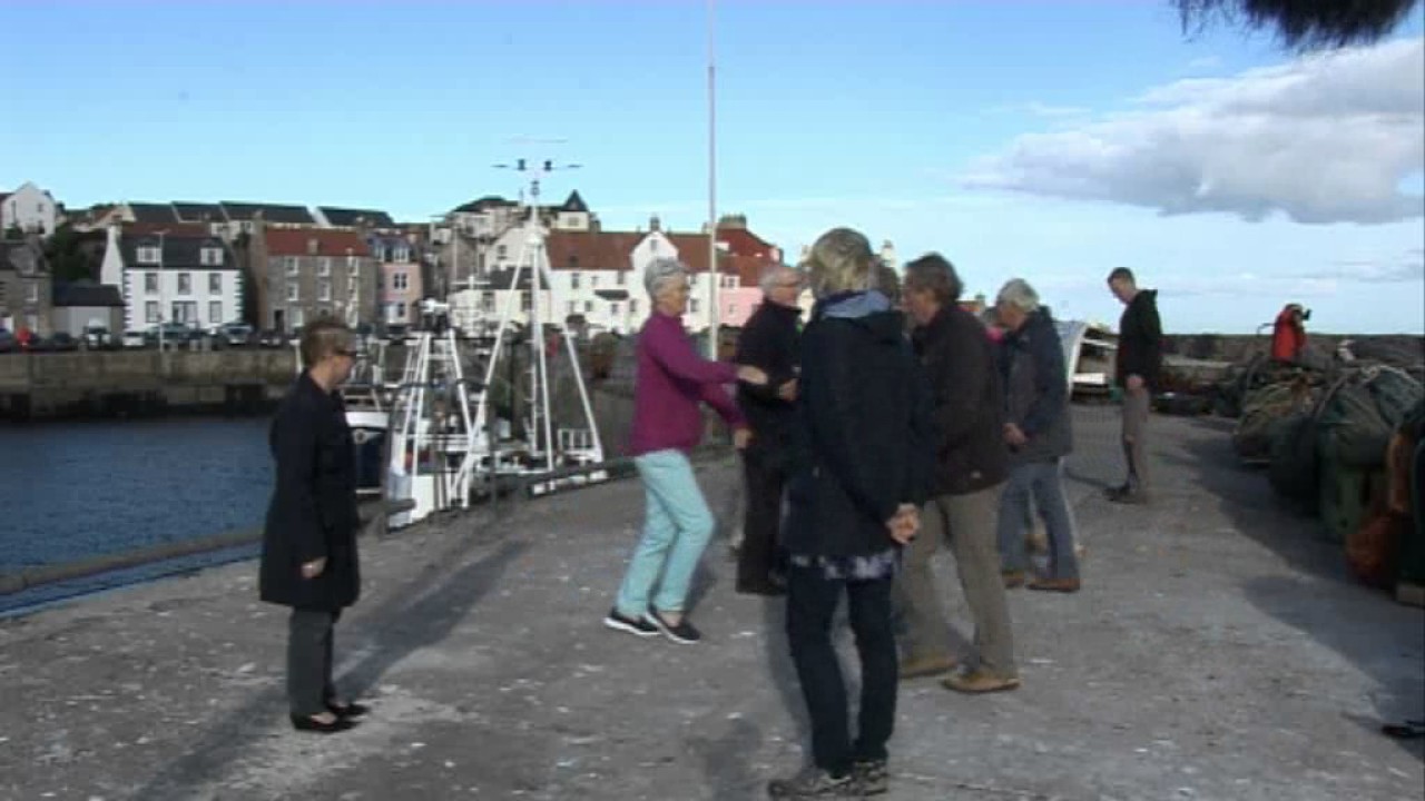 The Lobster In the Pot Jig On Location