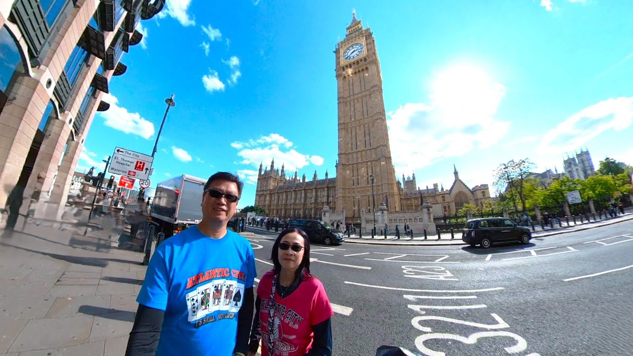 Southampton to London南安普敦去倫敦Thames River Cruise To Greenwich泰晤士河遊船前往格林威治Part 1 of 2(Sept 13, 2024)