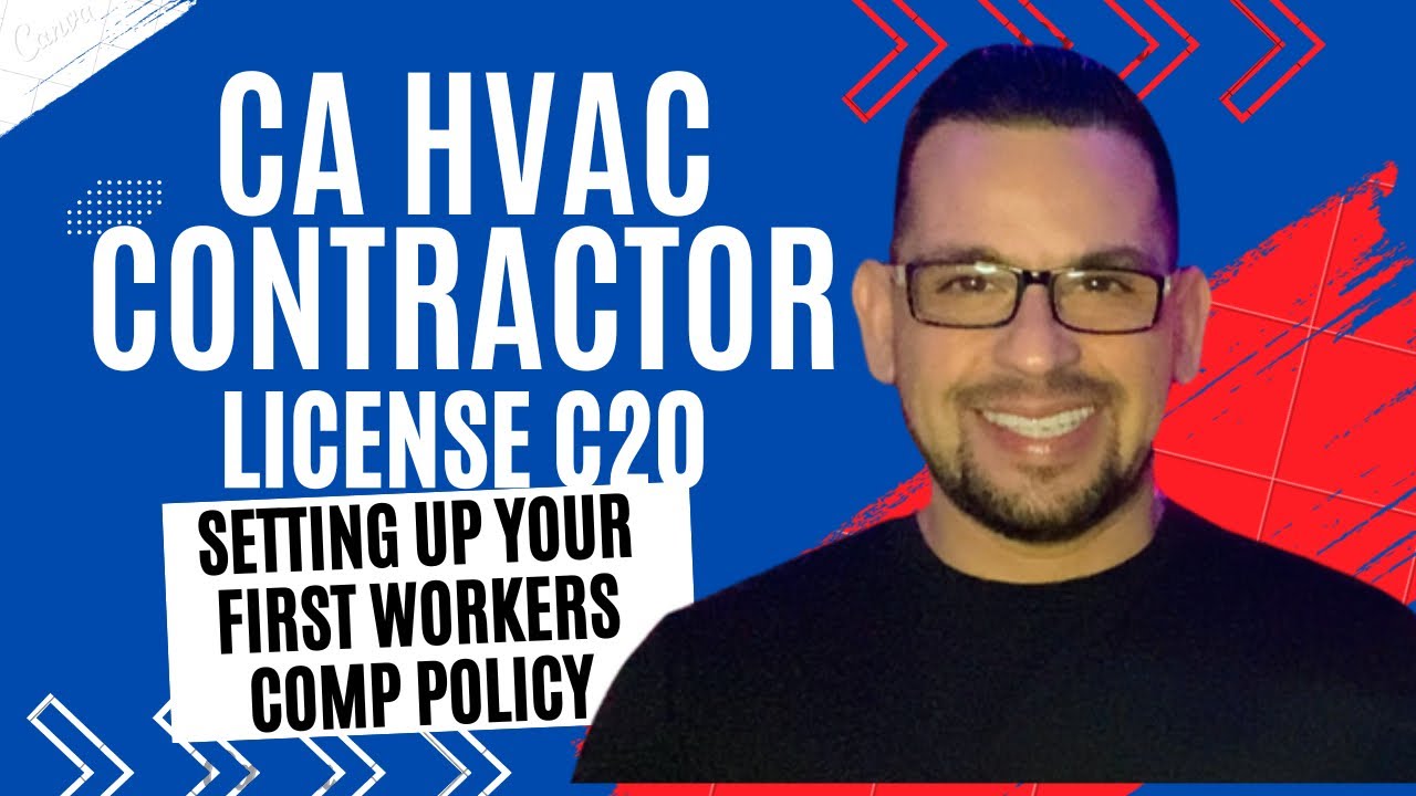 HVAC California Contractors License C20: How to Purchase a Sole Owner or Ghost Workers Comp Policy
