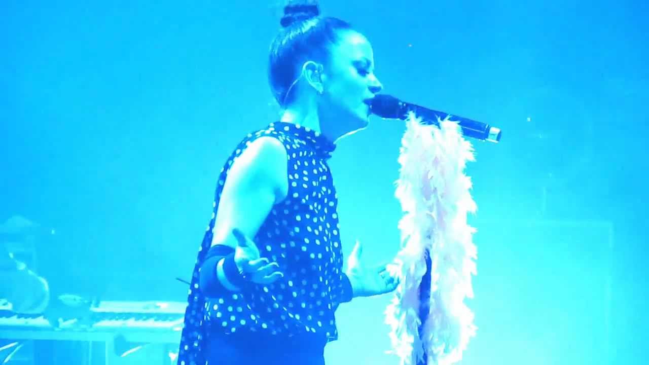 GARBAGE - MILK - Live in Santiago Chile 2012 HD