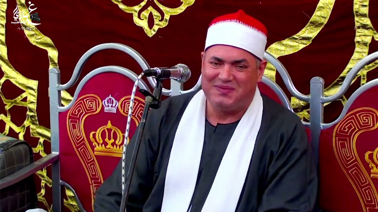 الشيخ محمود علي حسن ختام  عزاء الحاج عبدالبديع لبيب قرية الاورمان السنبلاوين