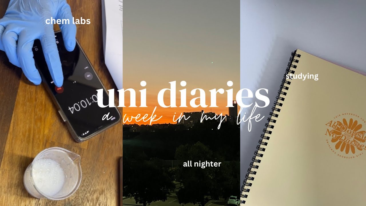 uni diaries: studying + pharmacy labs + grocery run| Wits student