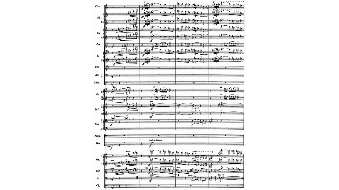 Ernest Bloch - Symphony in E-Flat Major, B. 90