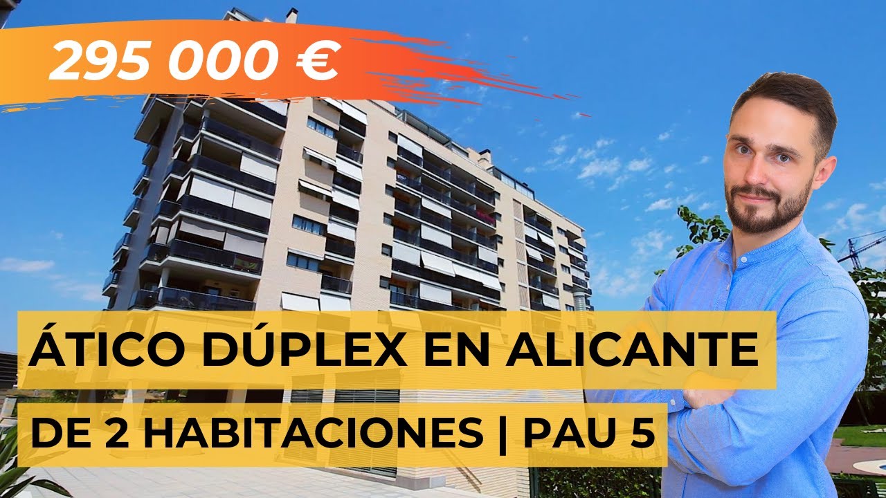 Magnífico piso en Alicante con piscina | Viviendas en la Costa Blanca