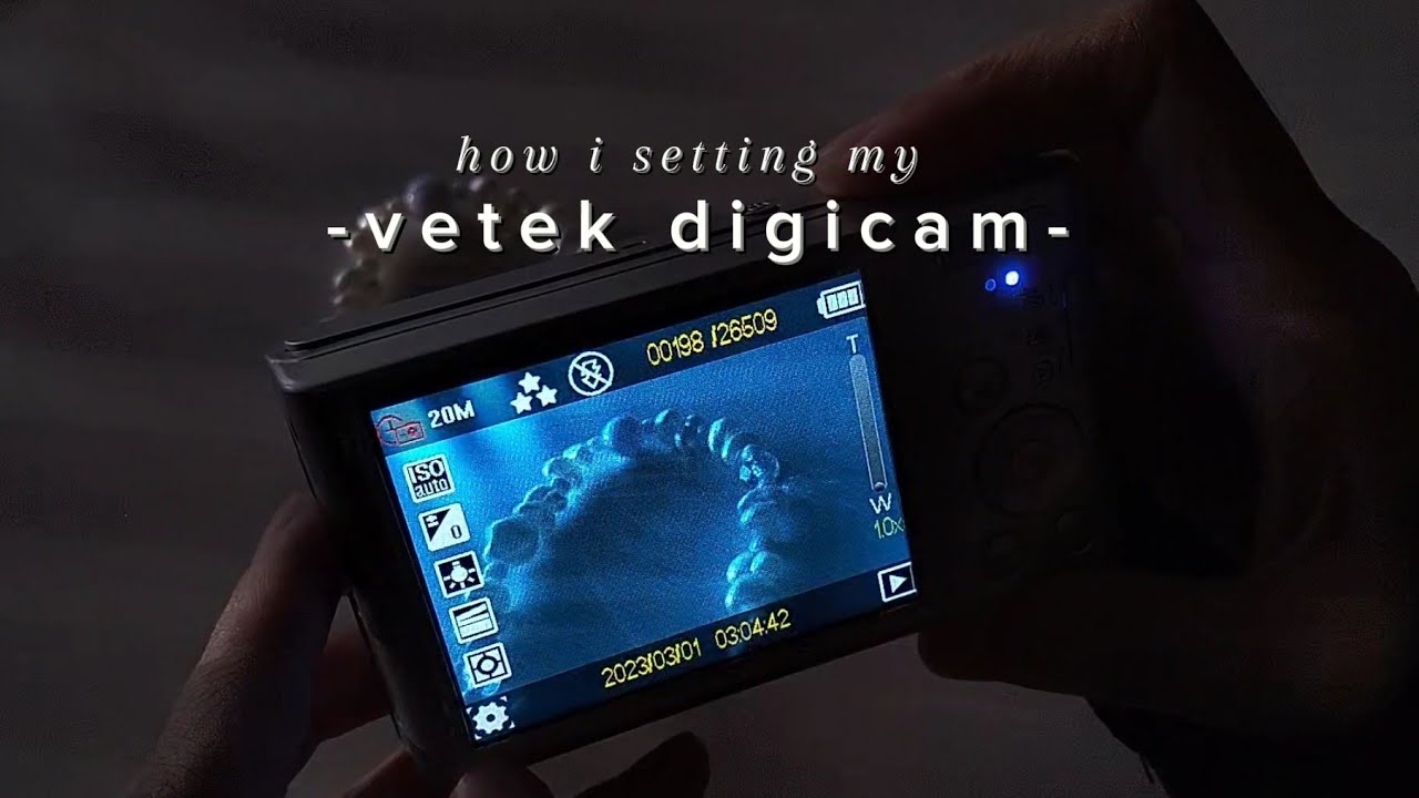 how i setting my digicam | using vetek 1 camera