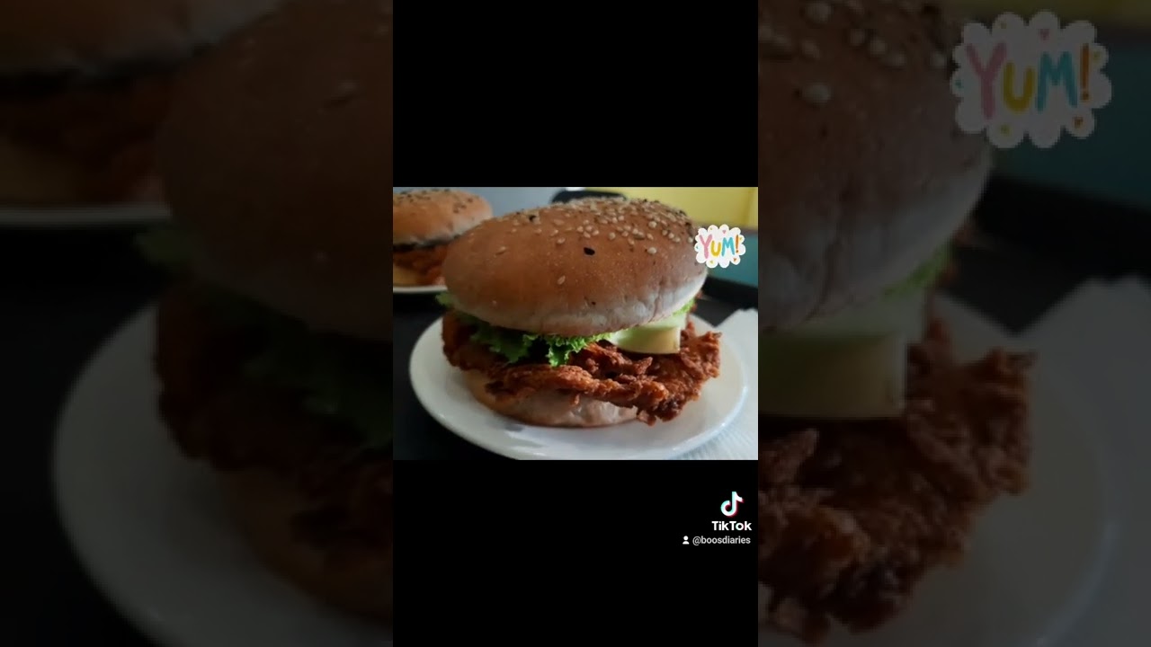 How it's made #BurgerBoss #BurgerLovers