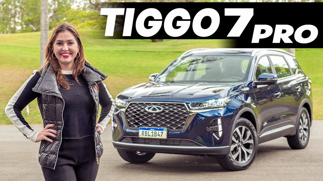 Novo Caoa Chery Tiggo 7 Pro já está R$ 8 mil mais caro! Hoje sai por R$ 188 mil