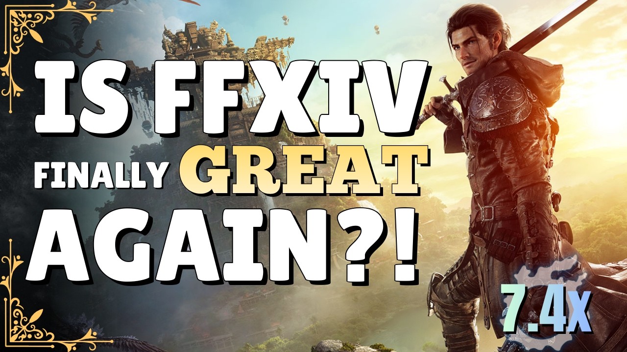 Я вернулся в FFXIV после отмены подписки на Dawntrail, пора ли возвращаться? | Final Fantasy XIV