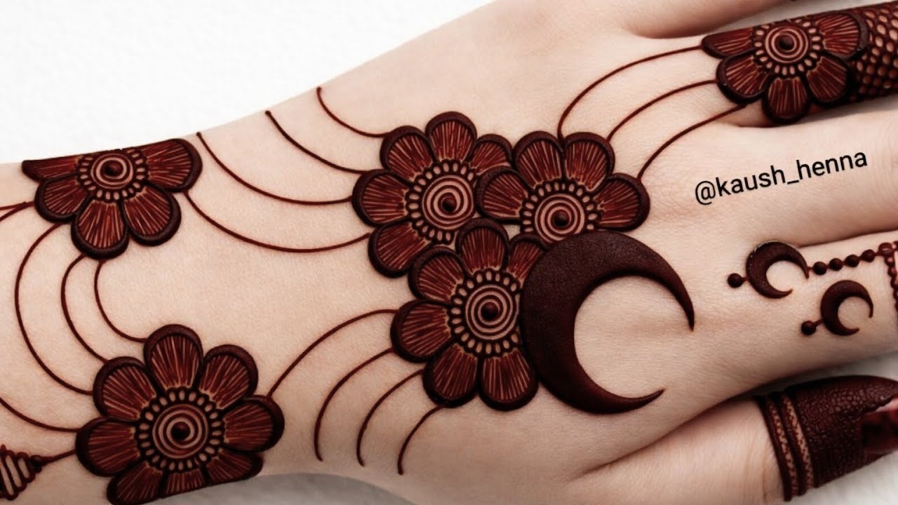 Eid special full hand mehndi design| Chand🌙✨Mehndi design|Eid special simple mehndi design| Eid 2026