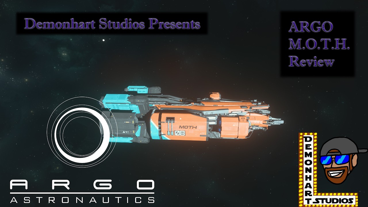 ARGO MOTH ...Demonhart Studios review