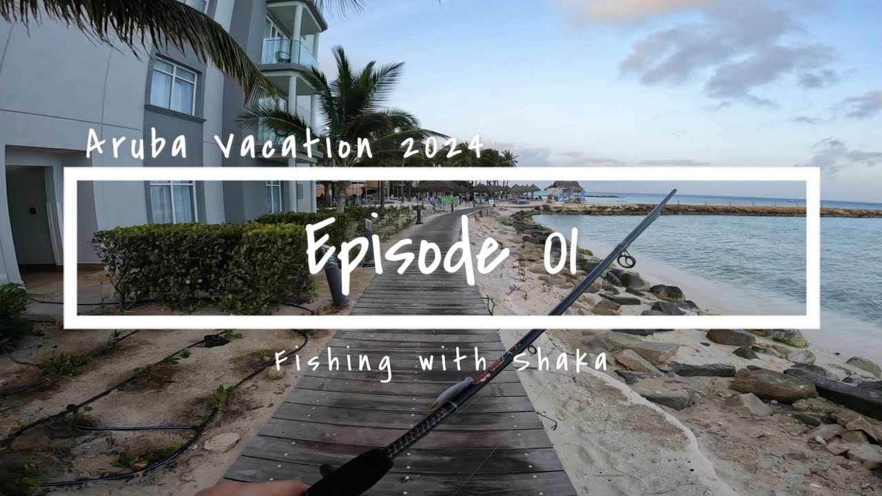 Aruba Episode 01 - Catching My Very First Snook Fishing on Aruba - Catch and Cook