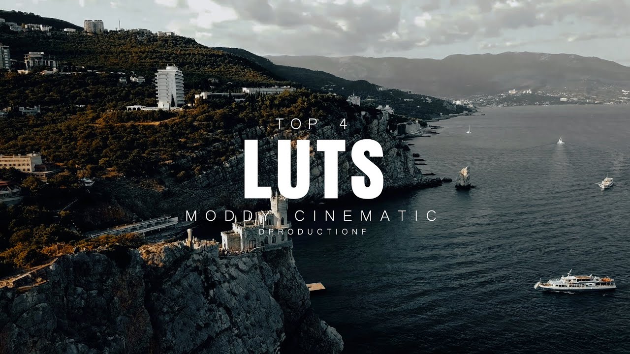 Los 4 mejores LUTs cinematográficos 2025
