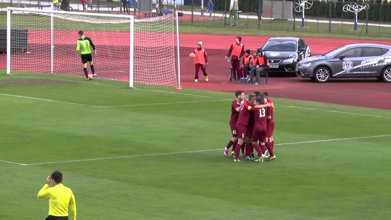 Tekma 17. kroga 2. SNL NK Triglav : NK Šenčur 4:1