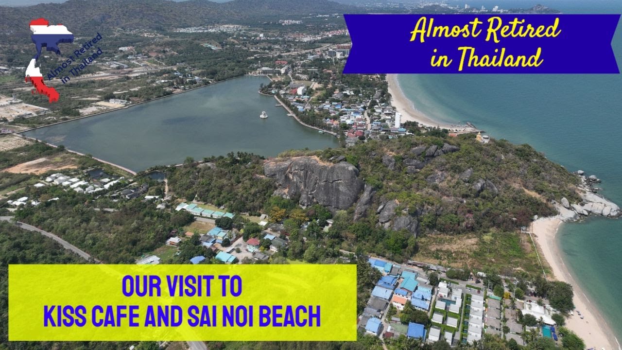 Kiss Cafe and Beach Cuisine | Sai Noi Beach Hua Hin | Khao Tao Lake Hua Hin