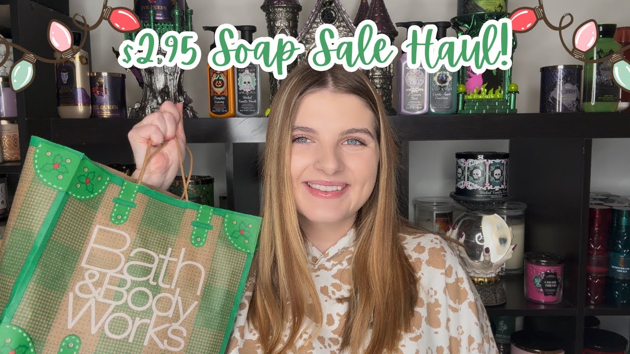 Bath and Body Works Hand Soap Sale Haul!