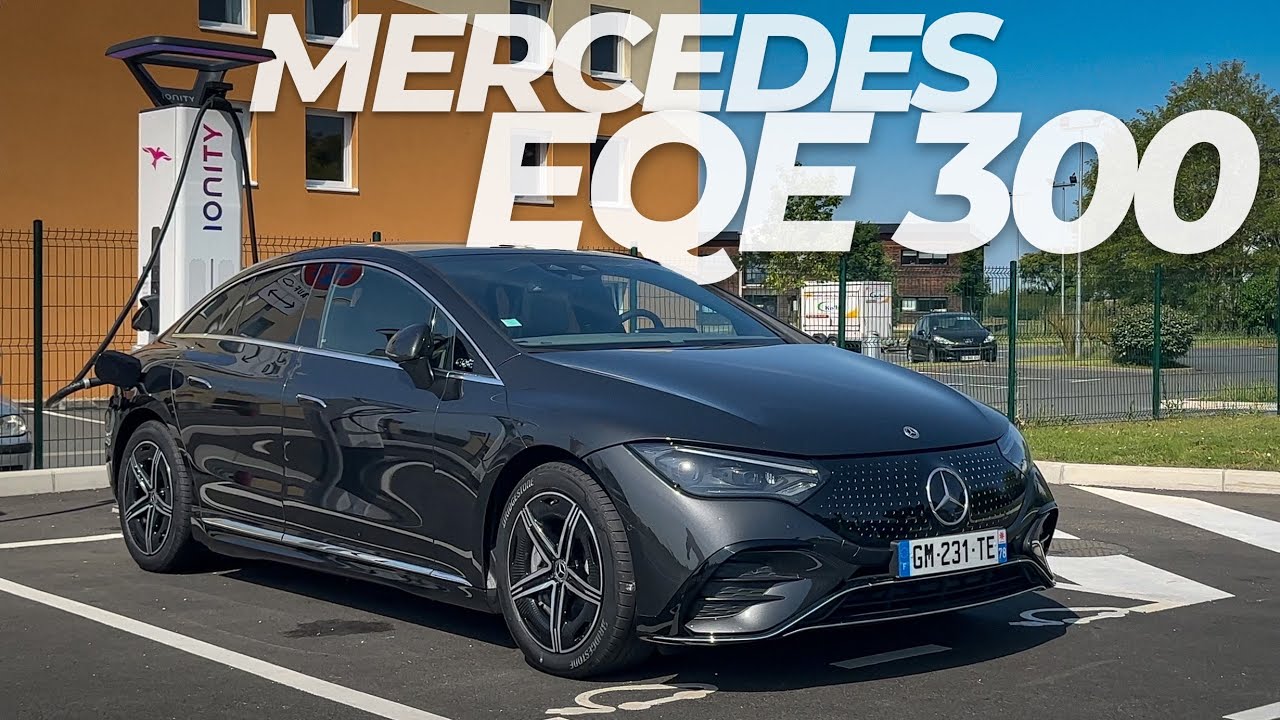 De Paris à Bordeaux en Mercedes EQE 300 | La révélation ⚡️